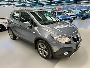 Used 2014 Vauxhall Mokka Exclusiv Grey - Interior and Exterior details 11