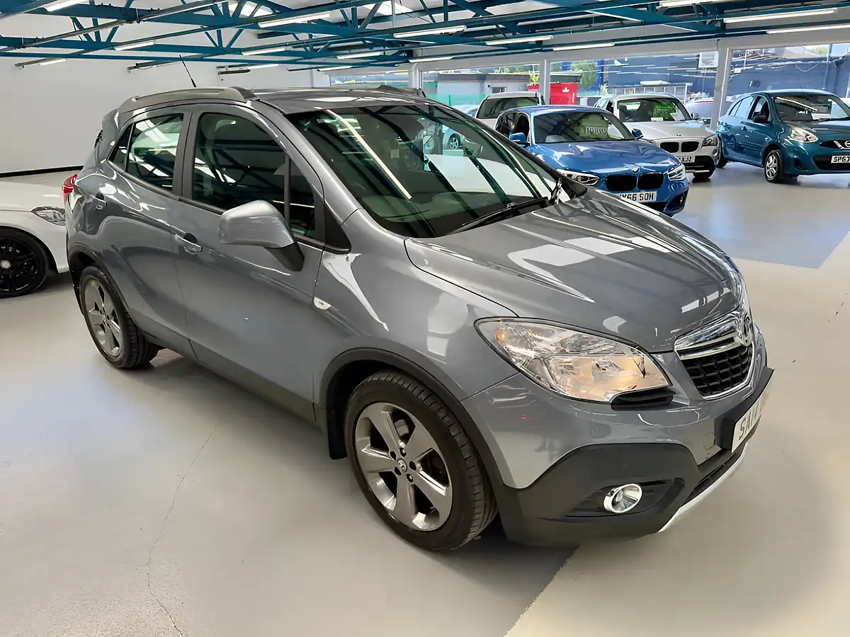 Used 2014 Vauxhall Mokka Exclusiv Grey - Interior and Exterior details 11