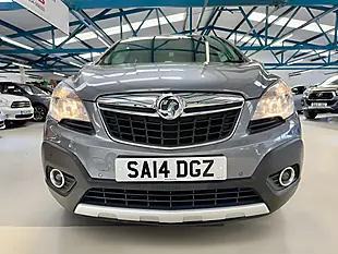 Used 2014 Vauxhall Mokka Exclusiv Grey - Interior and Exterior details 12
