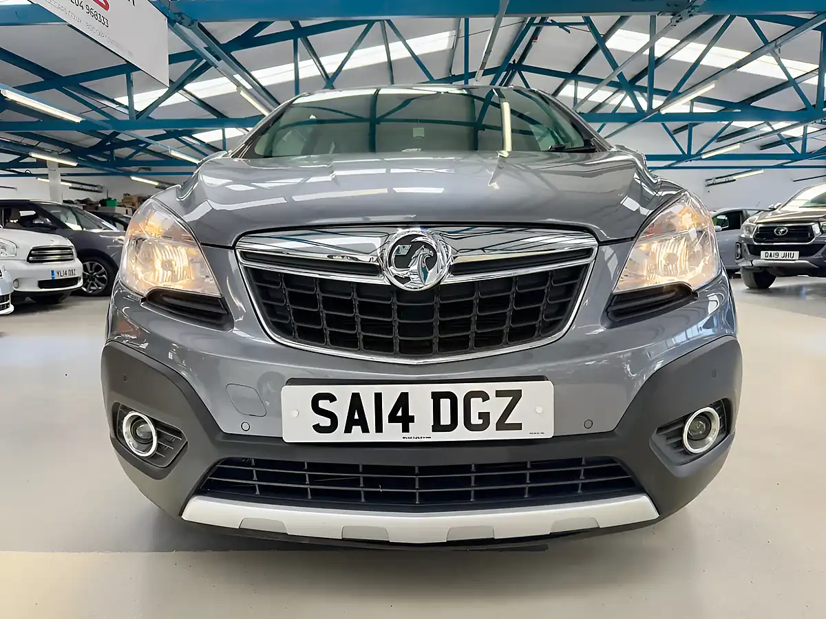 Used 2014 Vauxhall Mokka Exclusiv Grey - Interior and Exterior details 12