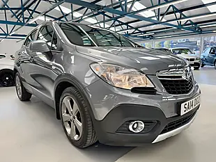 Used 2014 Vauxhall Mokka Exclusiv Grey - Interior and Exterior details 13