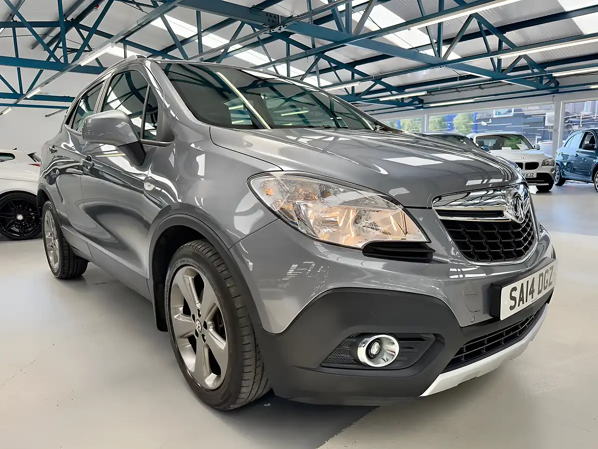 Used 2014 Vauxhall Mokka Exclusiv Grey - Interior and Exterior details 13