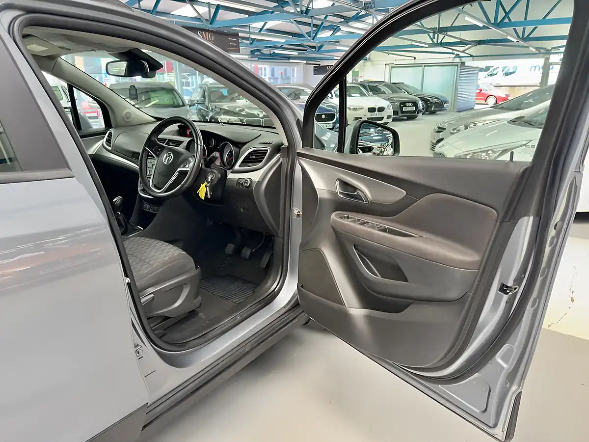 Used 2014 Vauxhall Mokka Exclusiv Grey - Interior and Exterior details 14