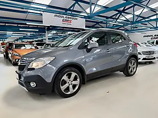 Used 2014 Vauxhall Mokka Exclusiv Grey - Interior and Exterior details 2