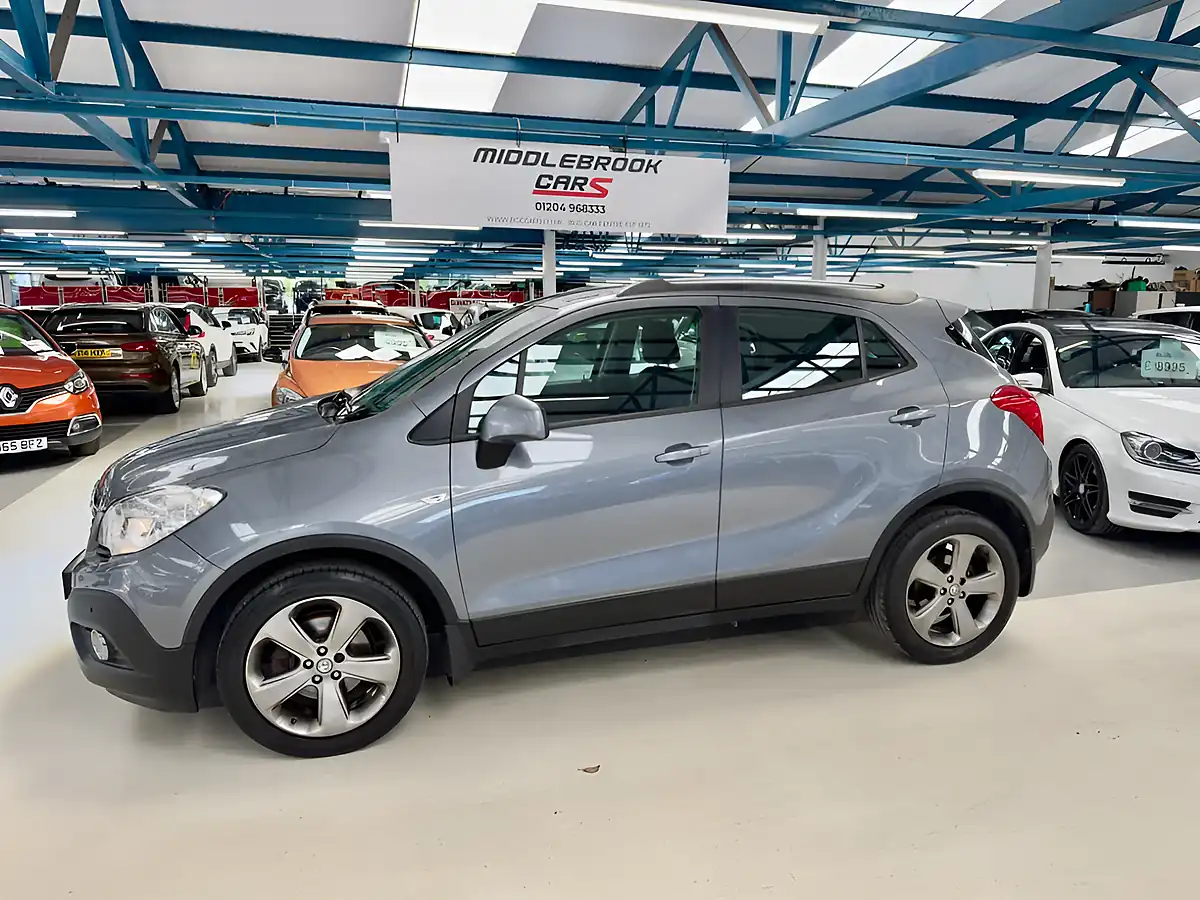 Used 2014 Vauxhall Mokka Exclusiv Grey - Interior and Exterior details 3