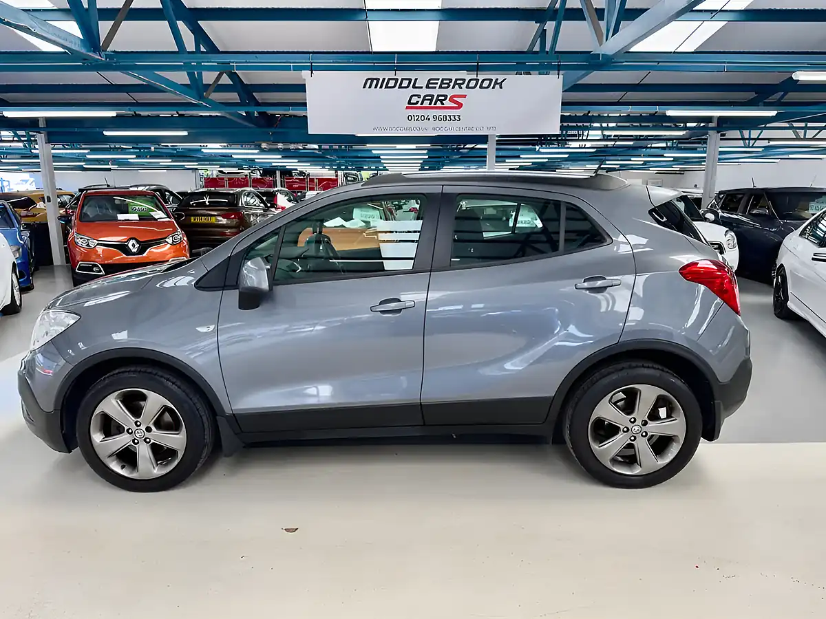 Used 2014 Vauxhall Mokka Exclusiv Grey - Interior and Exterior details 4