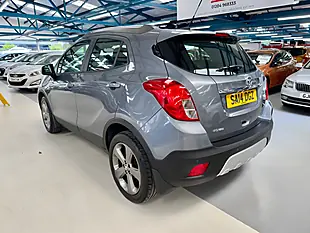 Used 2014 Vauxhall Mokka Exclusiv Grey - Interior and Exterior details 5