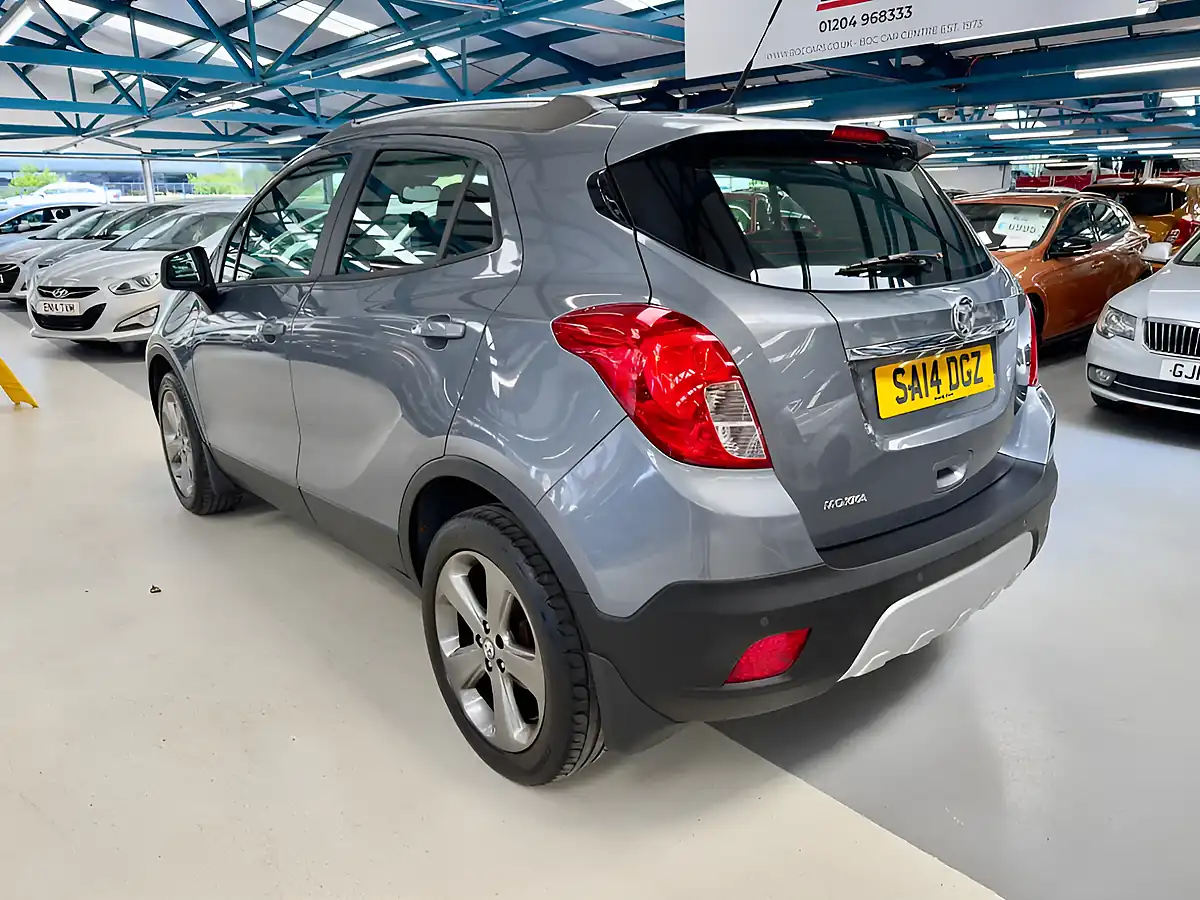 Used 2014 Vauxhall Mokka Exclusiv Grey - Interior and Exterior details 5