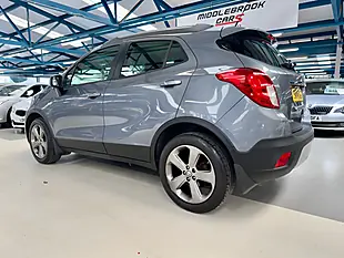 Used 2014 Vauxhall Mokka Exclusiv Grey - Interior and Exterior details 7