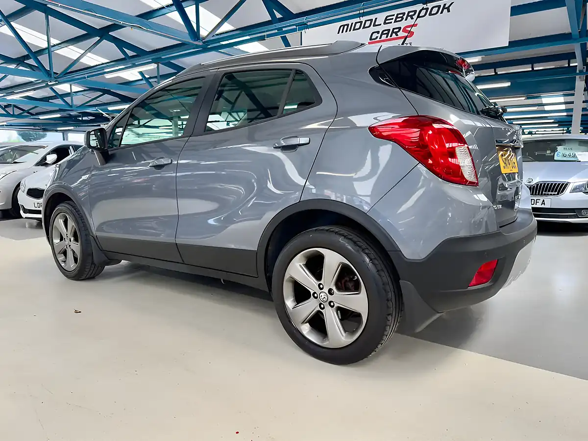 Used 2014 Vauxhall Mokka Exclusiv Grey - Interior and Exterior details 7