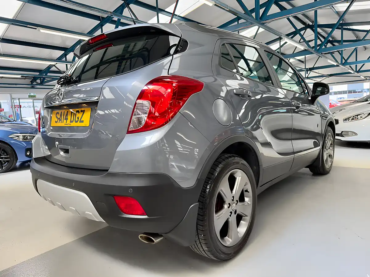 Used 2014 Vauxhall Mokka Exclusiv Grey - Interior and Exterior details 8