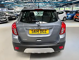 Used 2014 Vauxhall Mokka Exclusiv Grey - Interior and Exterior details 9