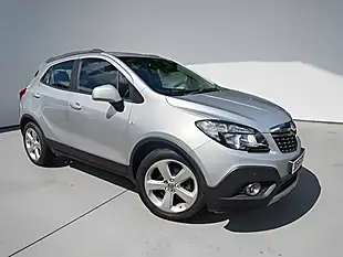 Used 2014 Vauxhall Mokka Exclusiv Silver - Interior and Exterior details 2
