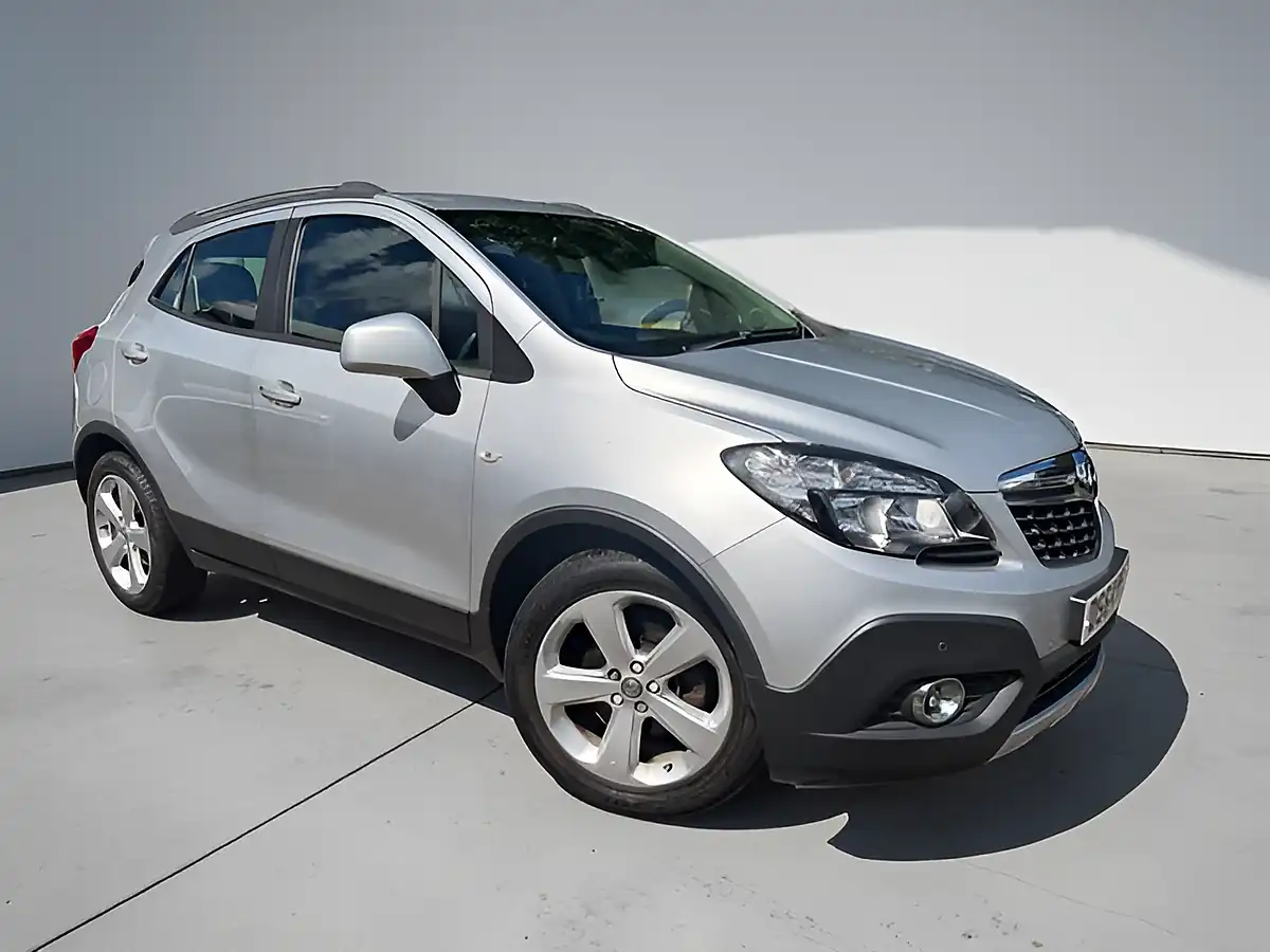 Used 2014 Vauxhall Mokka Exclusiv Silver - Interior and Exterior details 2