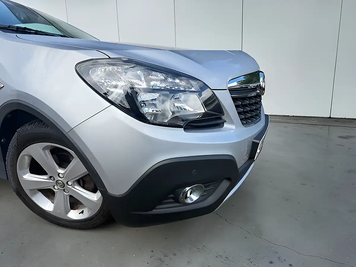 Used 2014 Vauxhall Mokka Exclusiv Silver - Interior and Exterior details 7