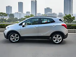Used 2014 Vauxhall Mokka Exclusiv Silver - Interior and Exterior details 8