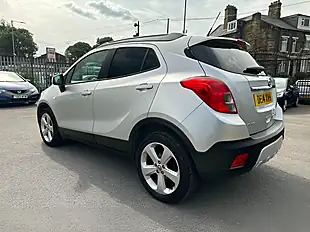 Used 2014 Vauxhall Mokka Exclusiv Silver - Interior and Exterior details 10