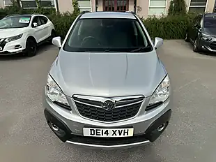 Used 2014 Vauxhall Mokka Exclusiv Silver - Interior and Exterior details 4