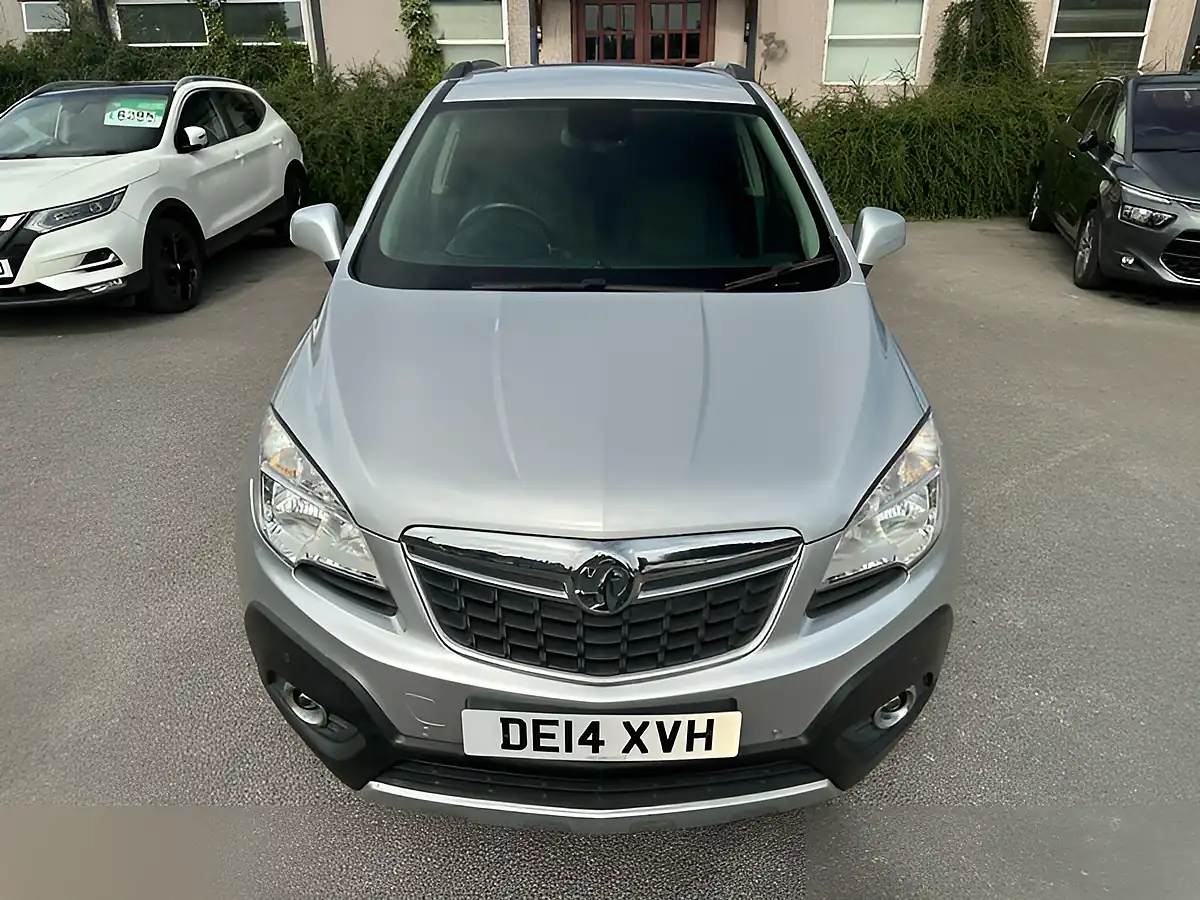 Used 2014 Vauxhall Mokka Exclusiv Silver - Interior and Exterior details 4