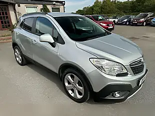 Used 2014 Vauxhall Mokka Exclusiv Silver - Interior and Exterior details 9