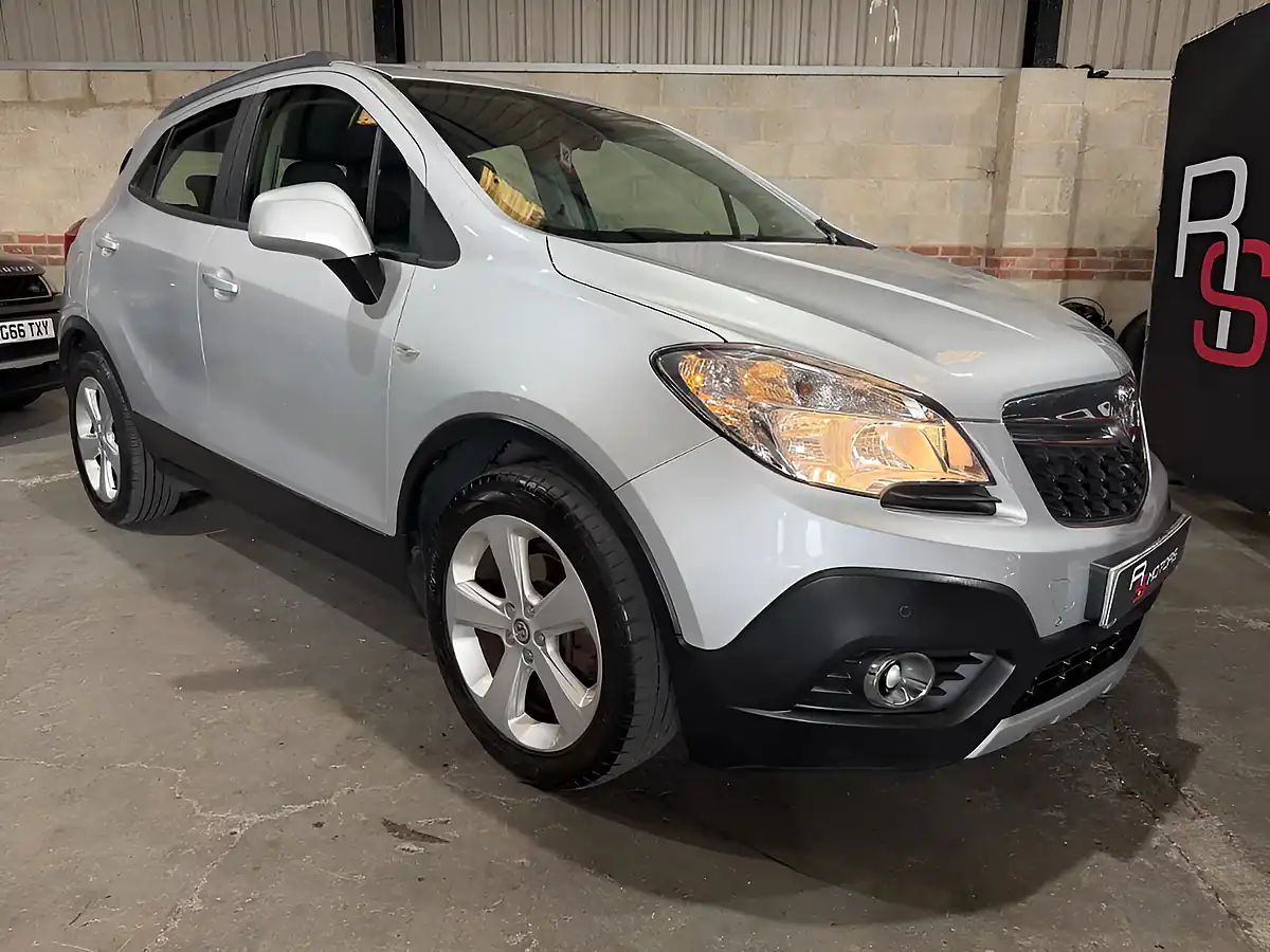 Used 2014 Vauxhall Mokka Exclusiv Silver - Interior and Exterior details 20