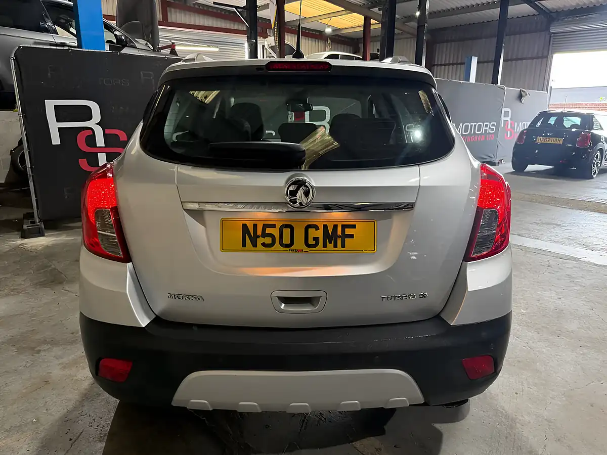 Used 2014 Vauxhall Mokka Exclusiv Silver - Interior and Exterior details 4
