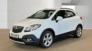 Used 2014 Vauxhall Mokka Exclusiv White - Interior and Exterior details 2