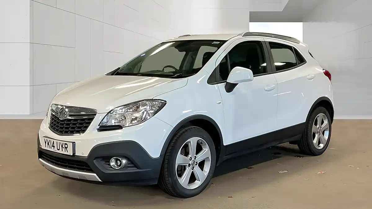 Used 2014 Vauxhall Mokka Exclusiv White - Interior and Exterior details 2