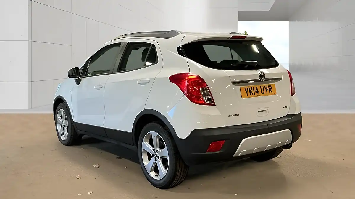 Used 2014 Vauxhall Mokka Exclusiv White - Interior and Exterior details 3