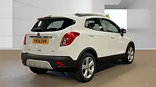 Used 2014 Vauxhall Mokka Exclusiv White - Interior and Exterior details 4