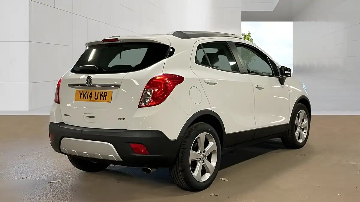 Used 2014 Vauxhall Mokka Exclusiv White - Interior and Exterior details 4