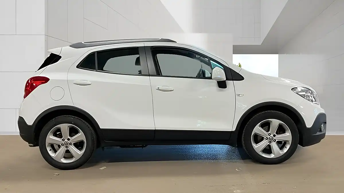 Used 2014 Vauxhall Mokka Exclusiv White - Interior and Exterior details 5
