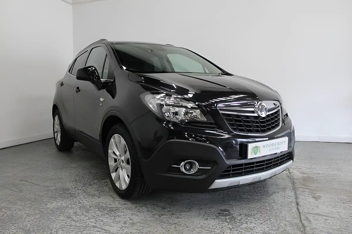 Used 2014 Vauxhall Mokka Se Black - Front View