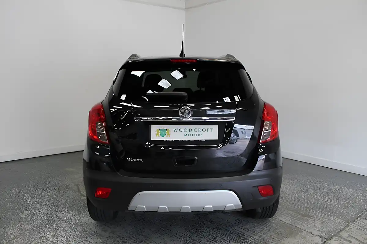Used 2014 Vauxhall Mokka Se Black - Interior and Exterior details 10