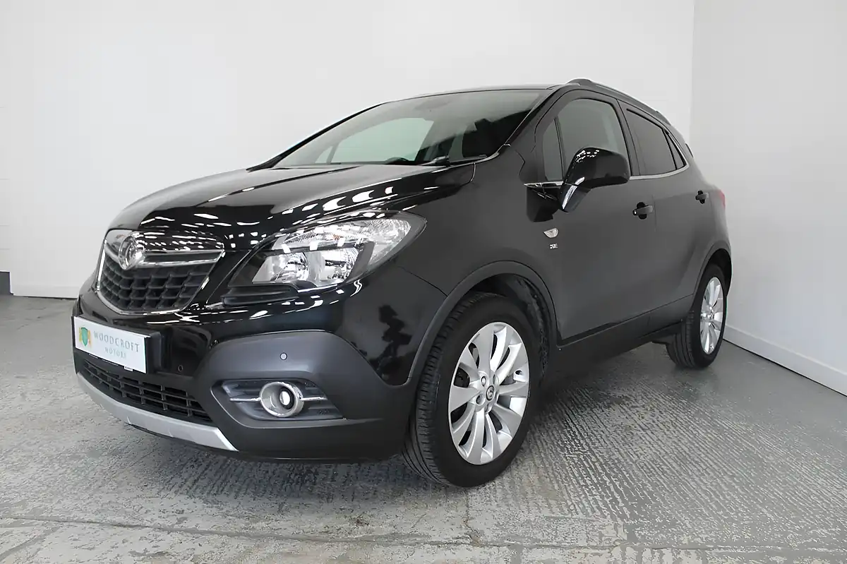 Used 2014 Vauxhall Mokka Se Black - Interior and Exterior details 2