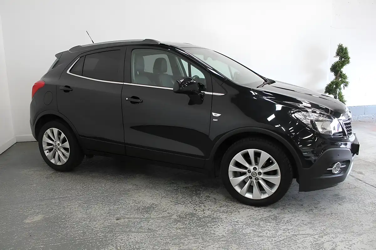 Used 2014 Vauxhall Mokka Se Black - Interior and Exterior details 3
