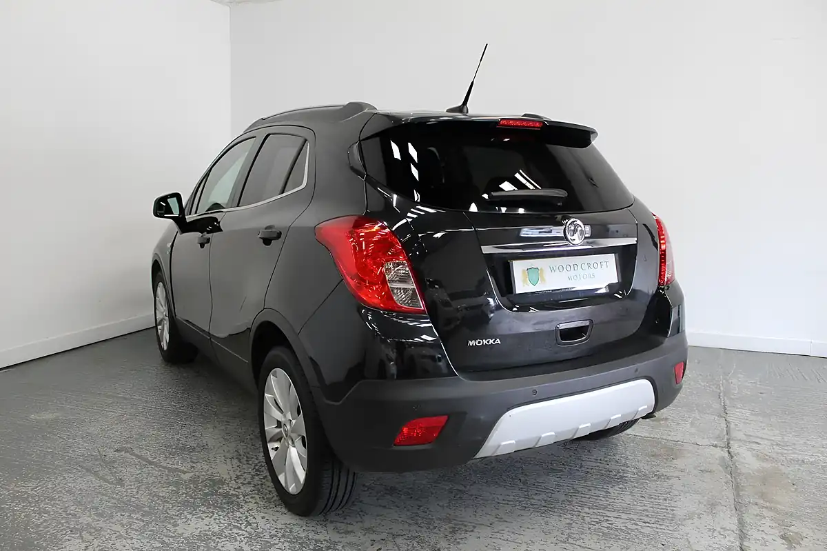 Used 2014 Vauxhall Mokka Se Black - Interior and Exterior details 5