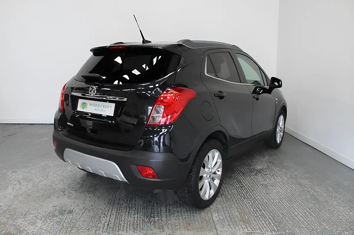 Used 2014 Vauxhall Mokka Se Black - Interior and Exterior details 6