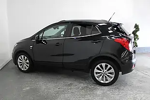 Used 2014 Vauxhall Mokka Se Black - Interior and Exterior details 7