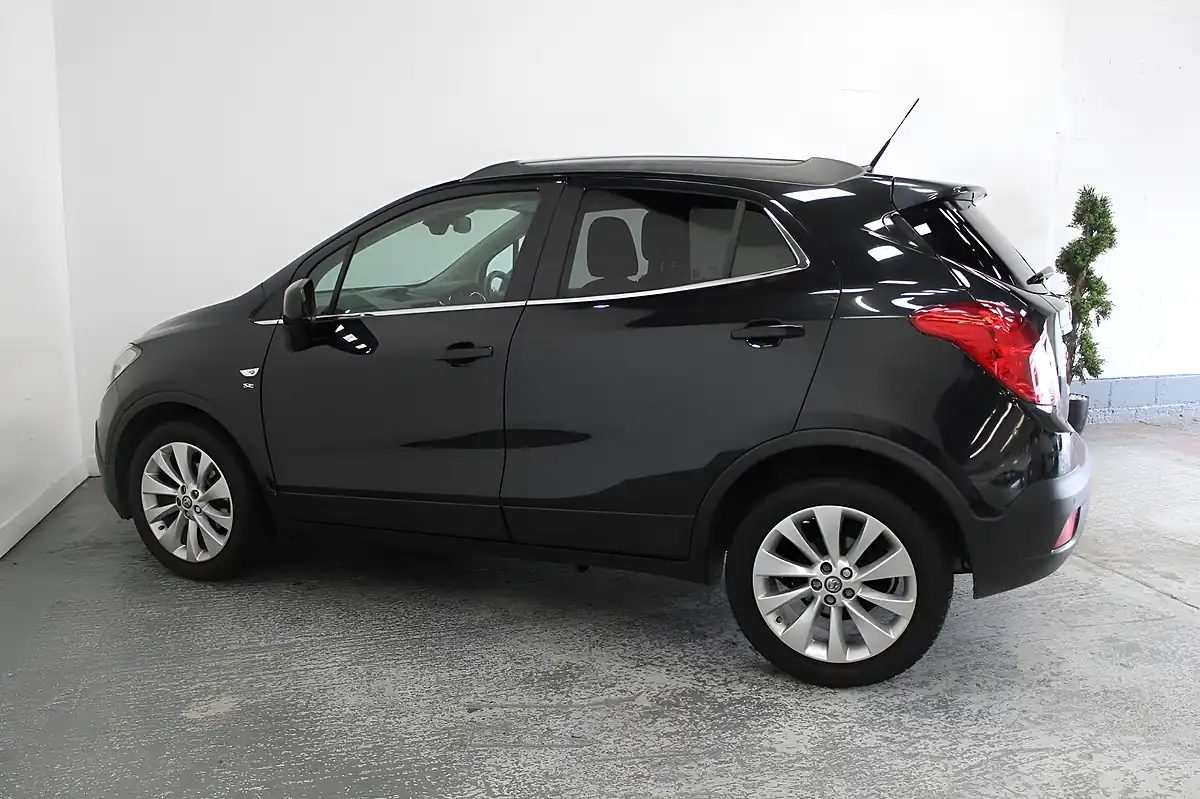Used 2014 Vauxhall Mokka Se Black - Interior and Exterior details 7