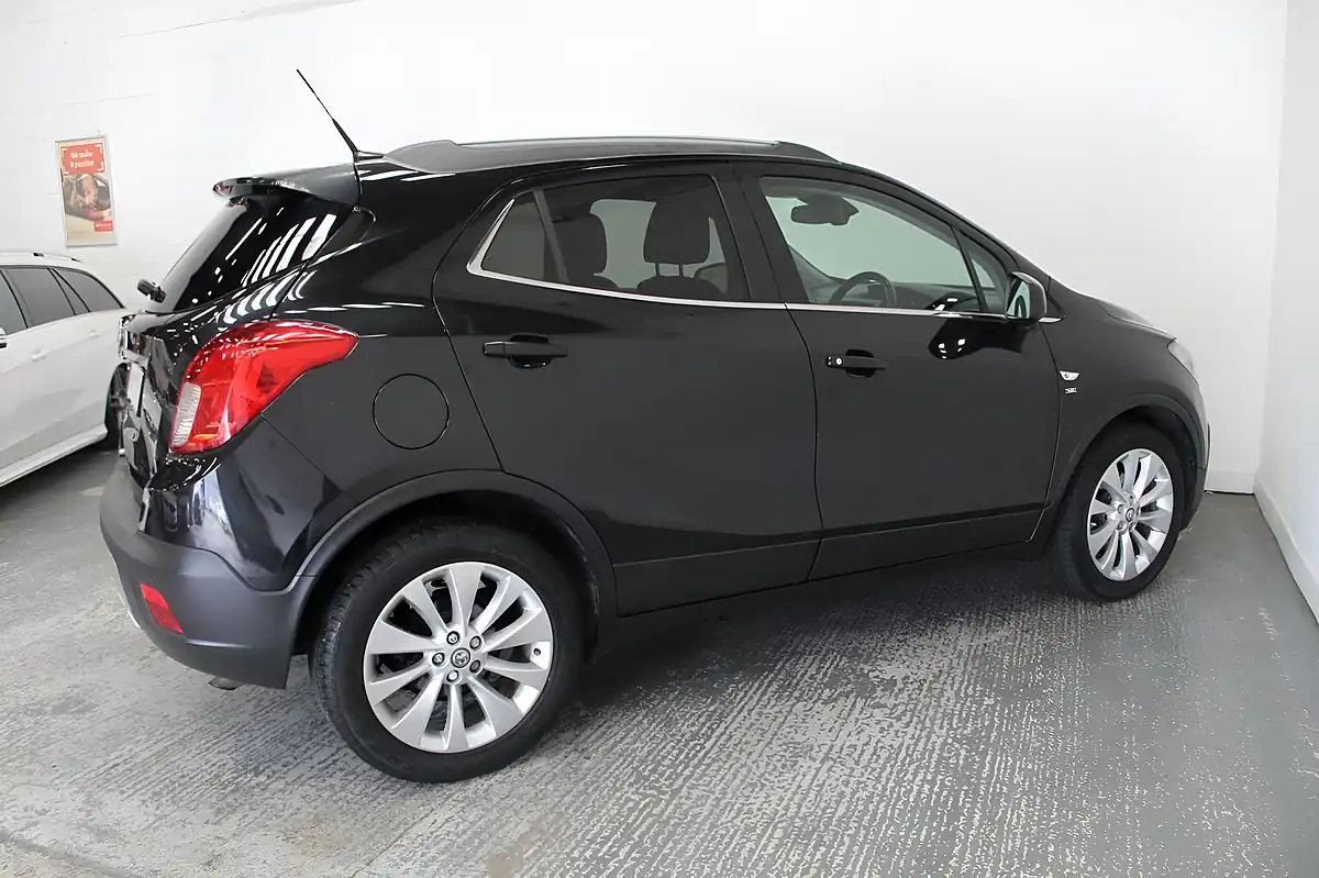 Used 2014 Vauxhall Mokka Se Black - Interior and Exterior details 8