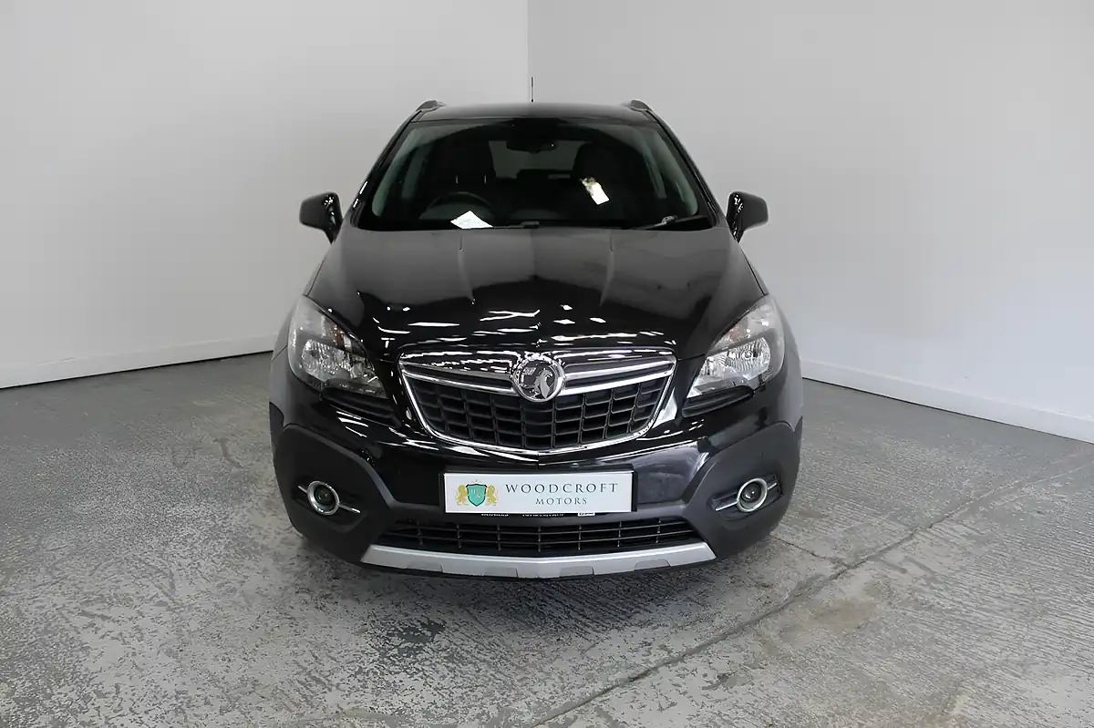 Used 2014 Vauxhall Mokka Se Black - Interior and Exterior details 9
