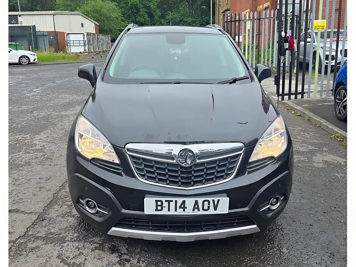 Used 2014 Vauxhall Mokka Se Black - Front View