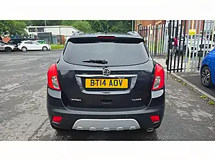 Used 2014 Vauxhall Mokka Se Black - Interior and Exterior details 10