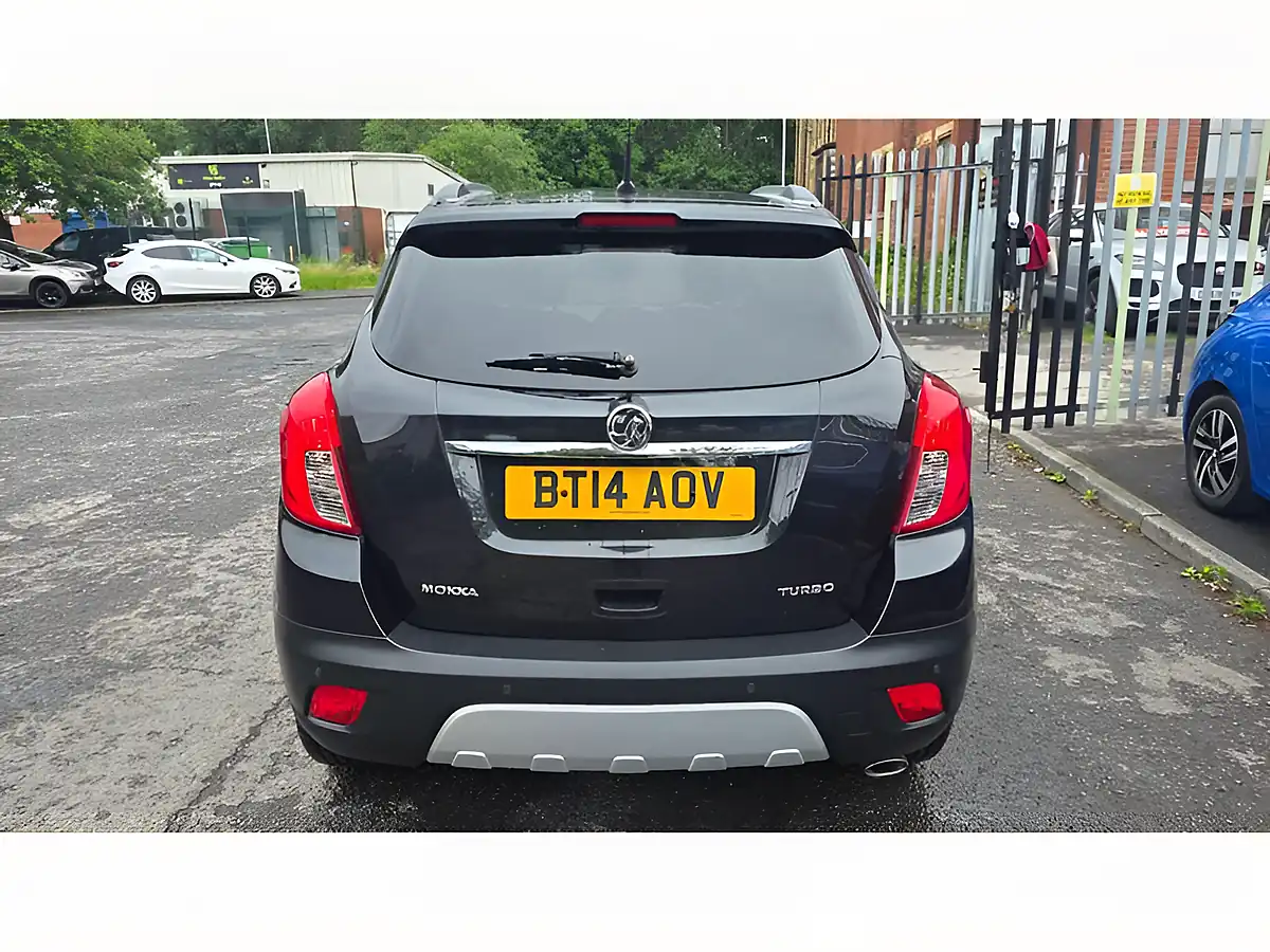 Used 2014 Vauxhall Mokka Se Black - Interior and Exterior details 10