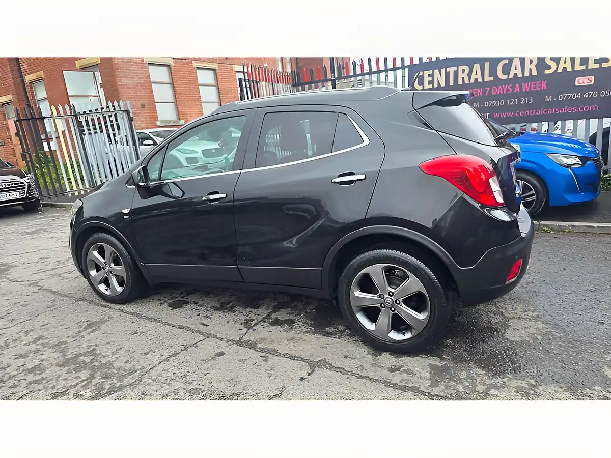 Used 2014 Vauxhall Mokka Se Black - Interior and Exterior details 11