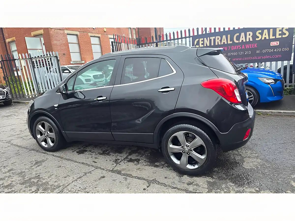 Used 2014 Vauxhall Mokka Se Black - Interior and Exterior details 12