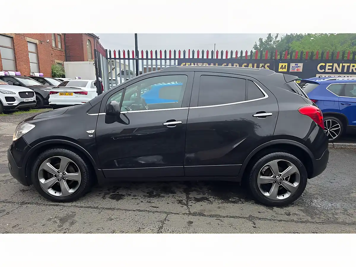 Used 2014 Vauxhall Mokka Se Black - Interior and Exterior details 13