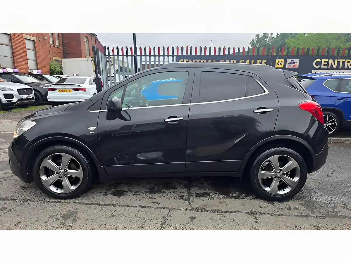 Used 2014 Vauxhall Mokka Se Black - Interior and Exterior details 14