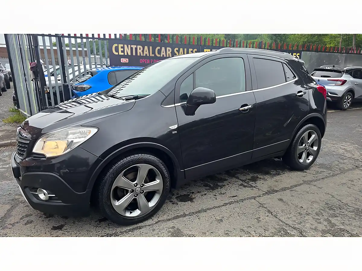 Used 2014 Vauxhall Mokka Se Black - Interior and Exterior details 15